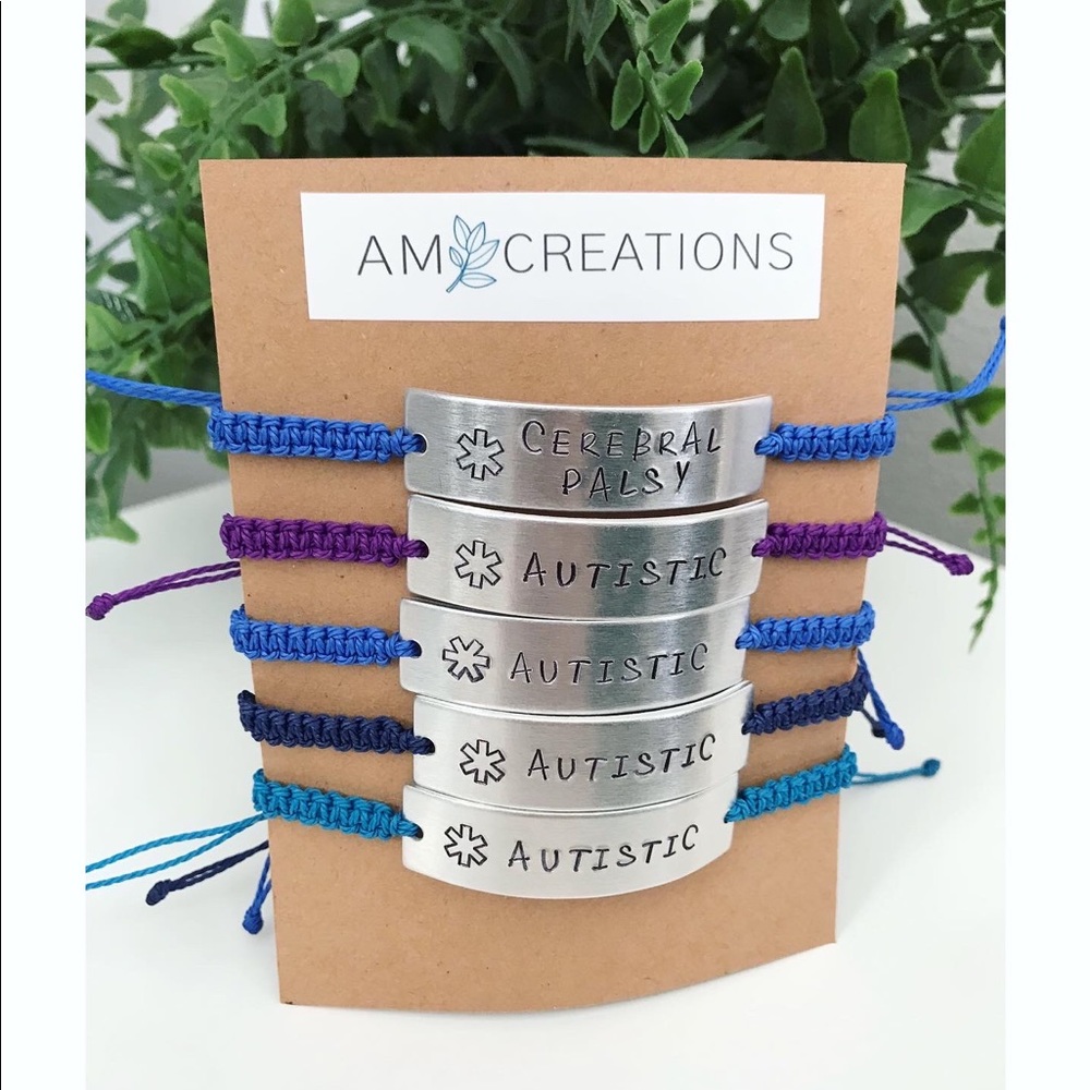Autism Medical Alert Bracelet